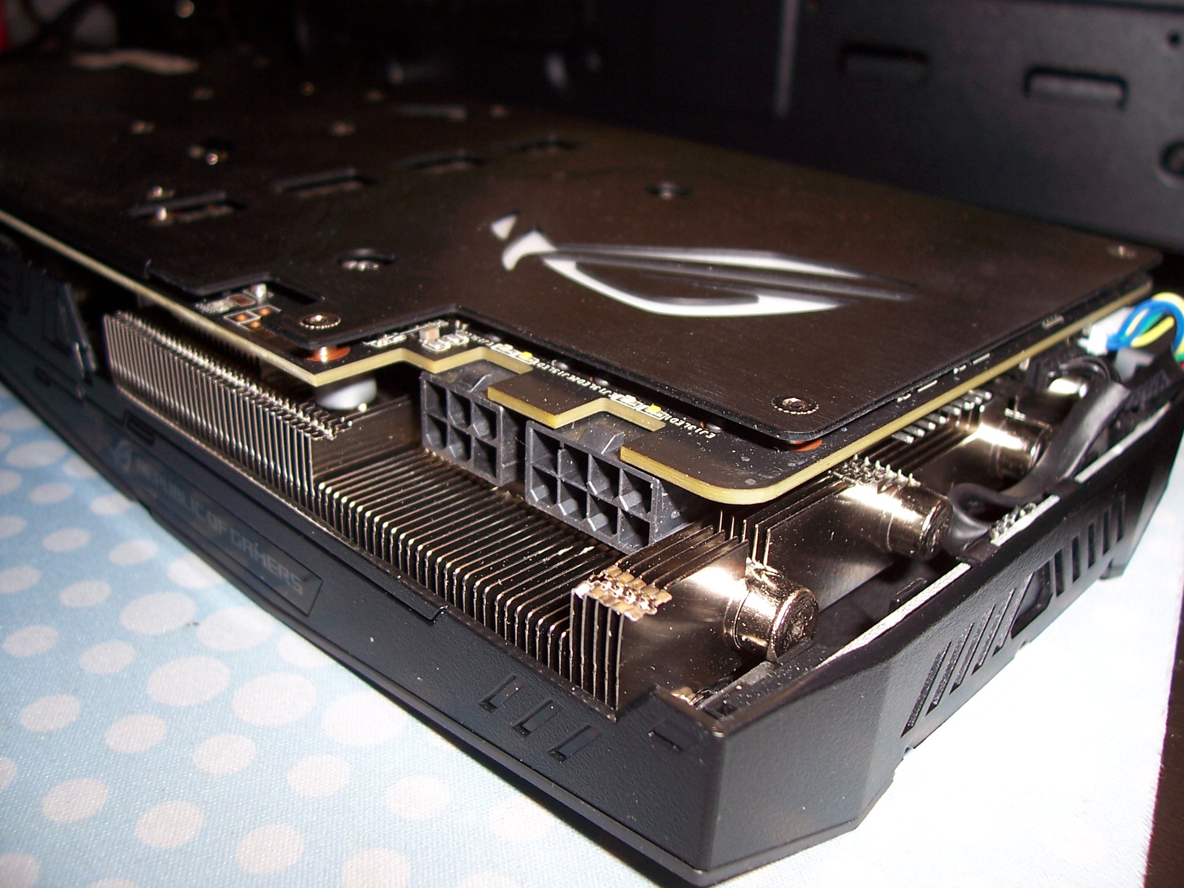 Asus ROG Strix GeForce GTX 1080 STRIX-GTX1080-A8G-GAMING For Sale